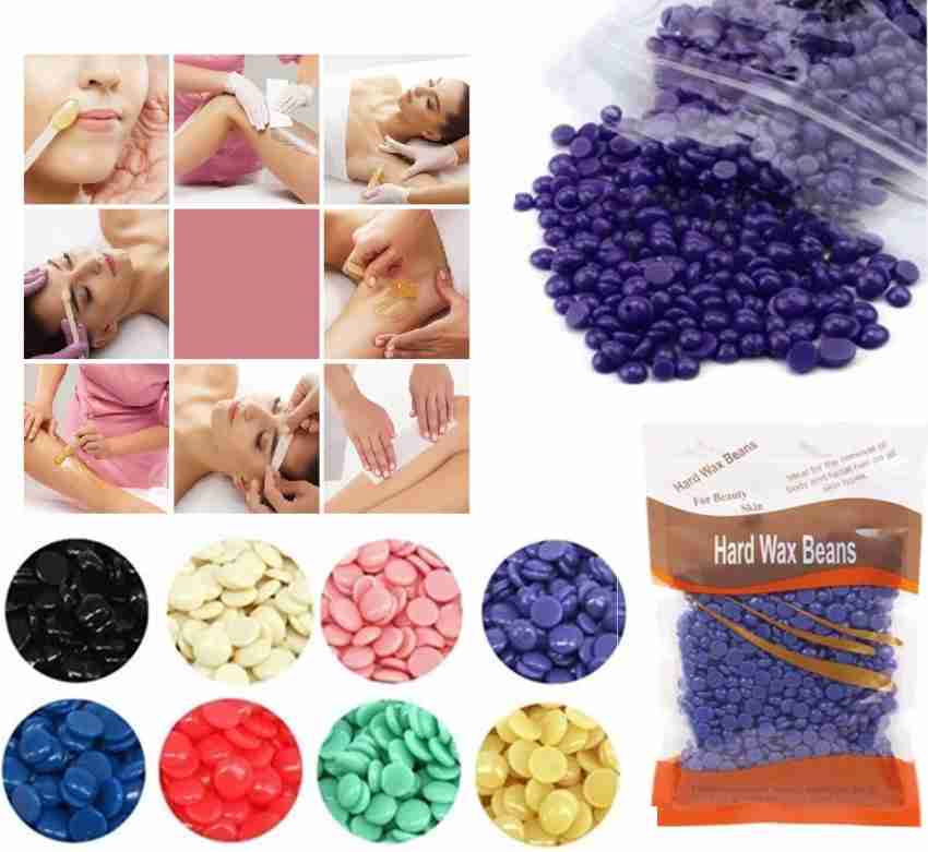 Hard Wax, Professional Blue Hard Wax Beads