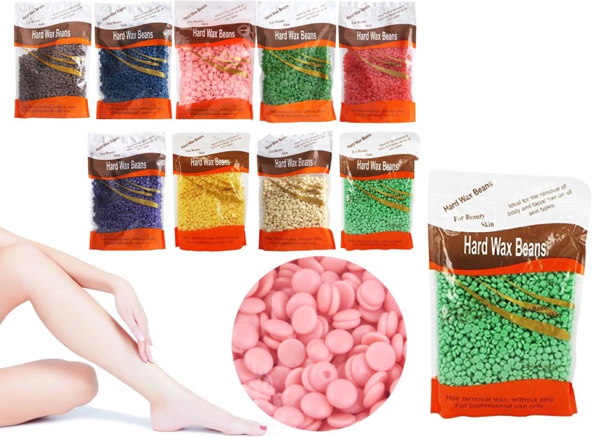 Herrlich BEST PROFESSIONAL Hard Wax Beans Hair Removal Waxing Wax