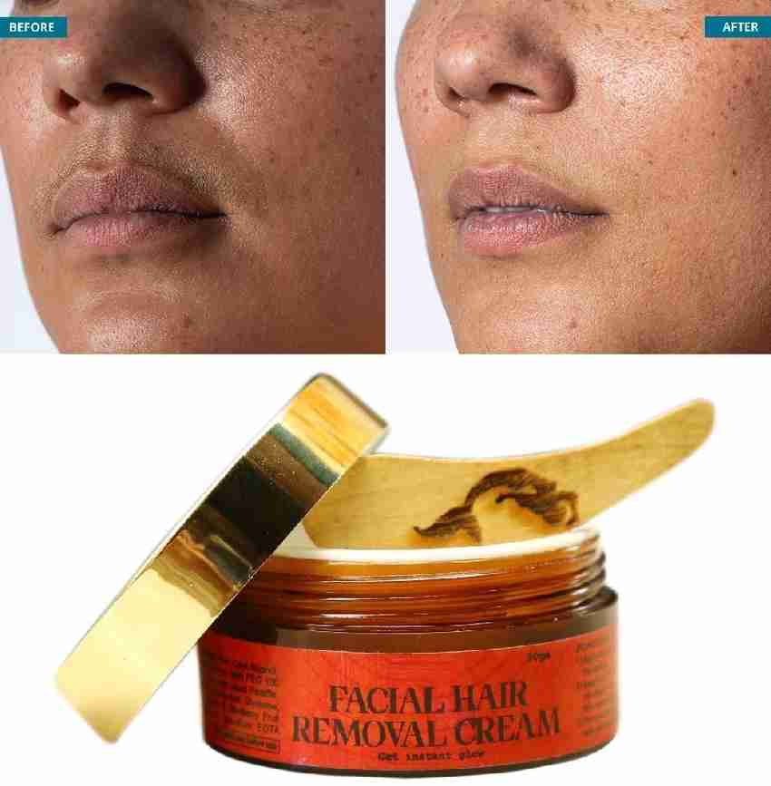 Herrlich FACIAL HAIR REMOVAL CREAM BEST FOR WOMEN Cream Price in