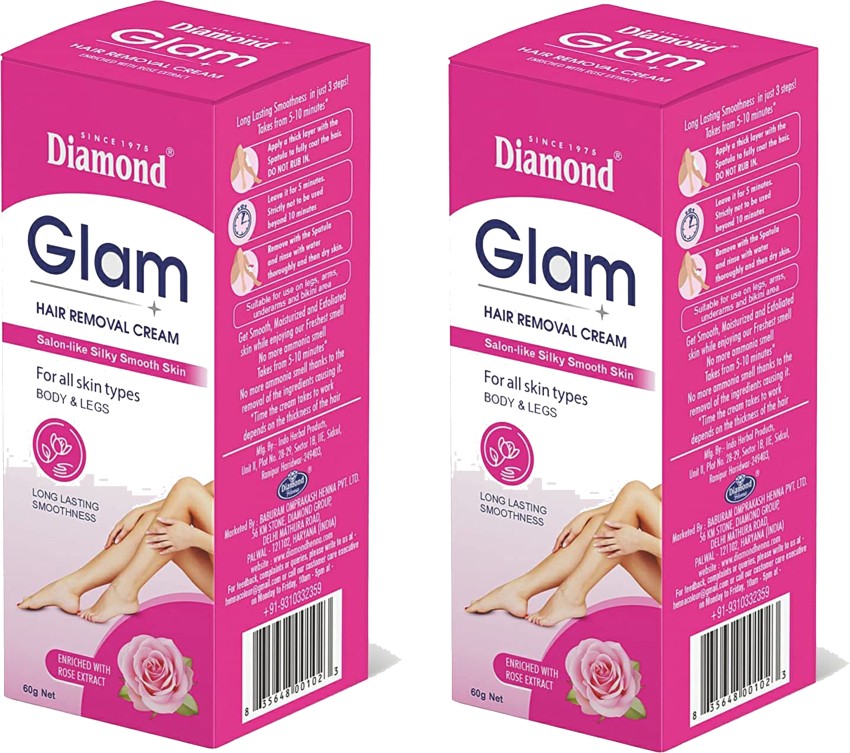 Diamond Glam Hair Removal Cream ROSE Cream Price in India Buy