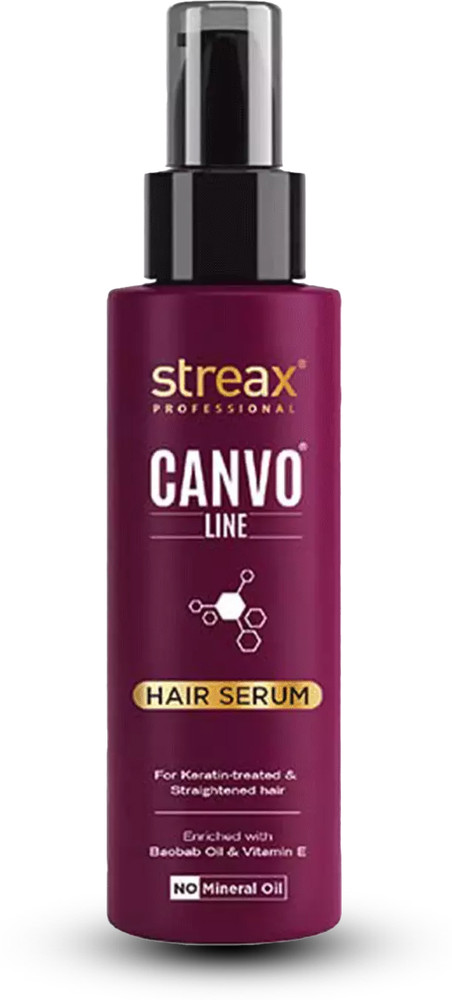 Streax hair serum for straightening cheap