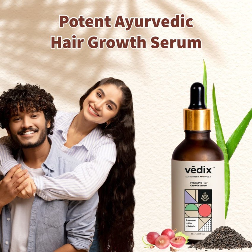 Vedix - At Vedix, It is all about customization. Get to the root cause of  your hair problems with the science of Ayurveda and Customization. Order  now! #linkinbio ⠀ #vedix #vedixlife #customizedhaircare #