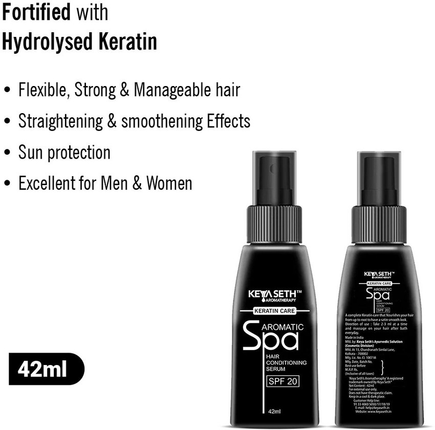 Can i apply serum before straightening top