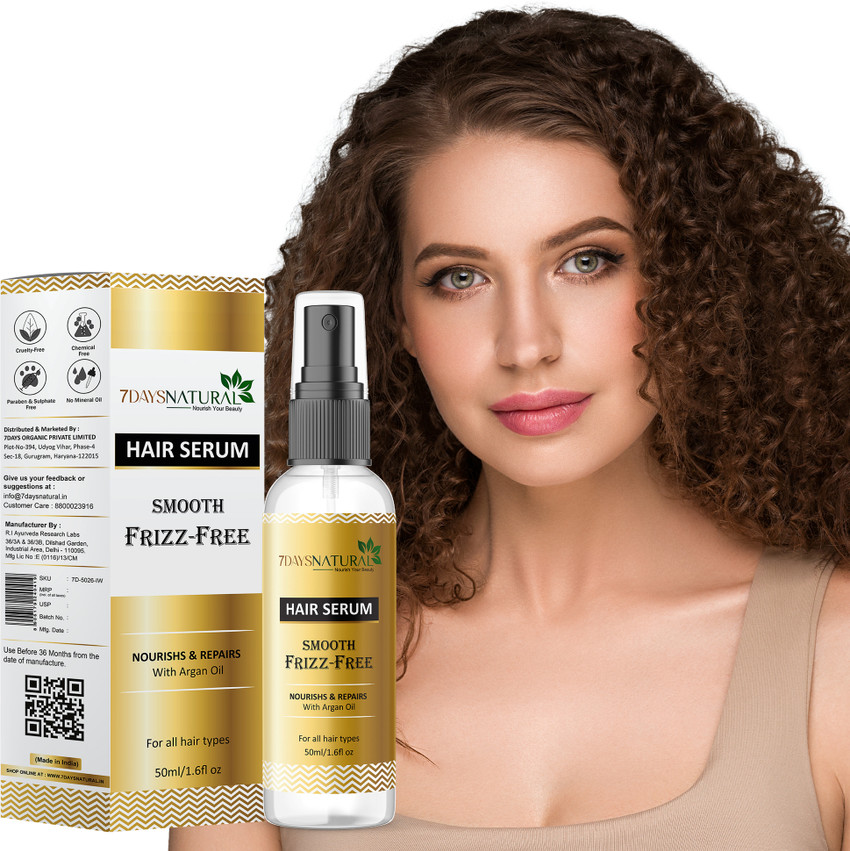 Best serum for straightening curly hair sales