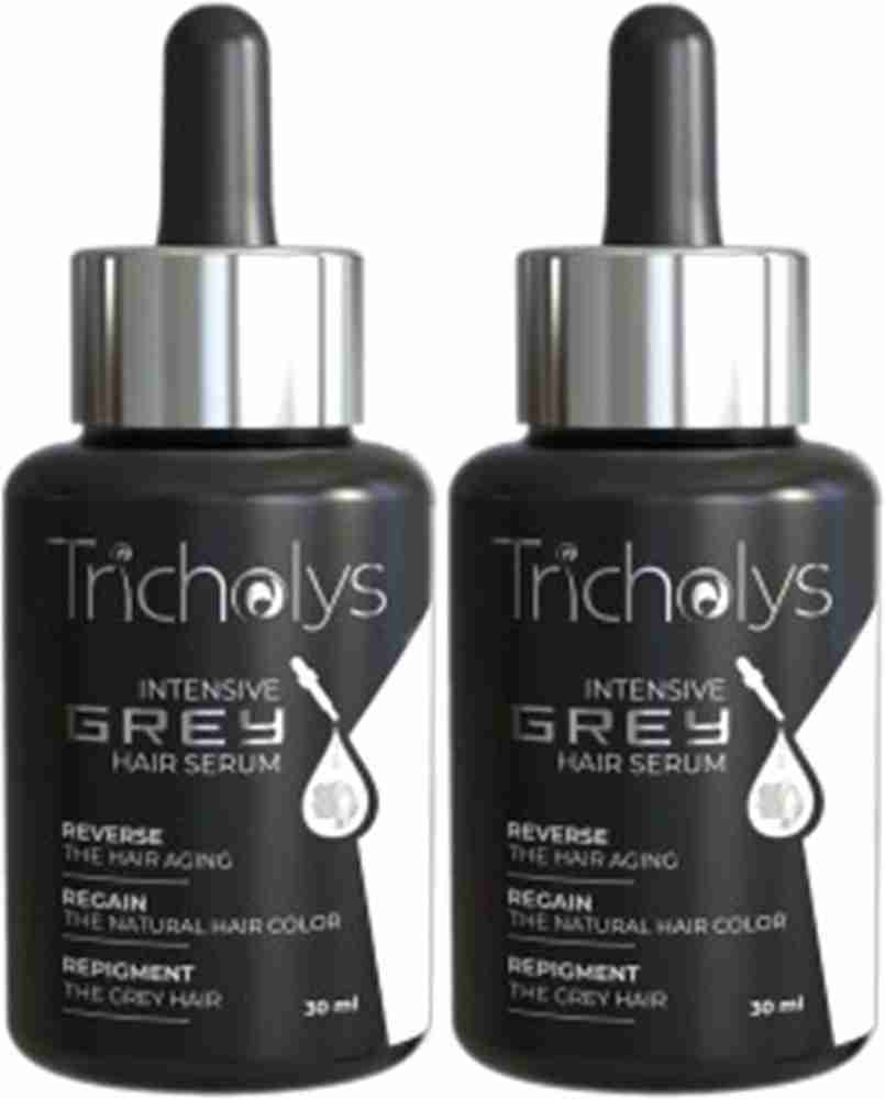 Tricholys Intensive Grey Hair Serum : Pack of 2 - Price in India