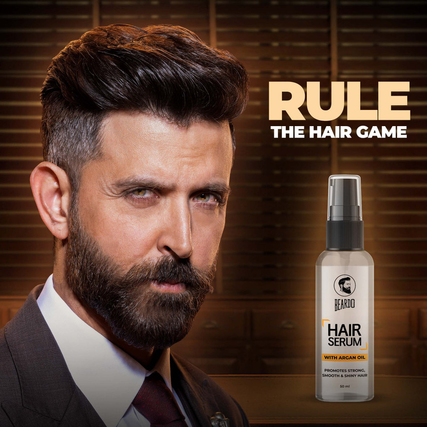 Beardo Hair Serum  Beardo India