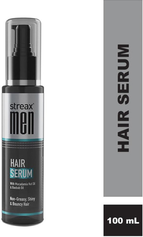 Streax Hair Serum for Women  Men  Contains Walnut Oil  Instant Shine   Smoothness  Regular use Hair Serum for Dry  Wet Hair  Gives frizz free  Hair 