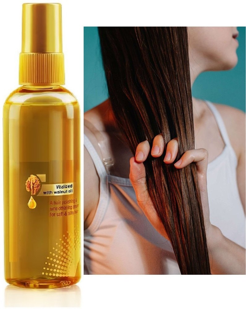 Best oil for hair smoothening deals