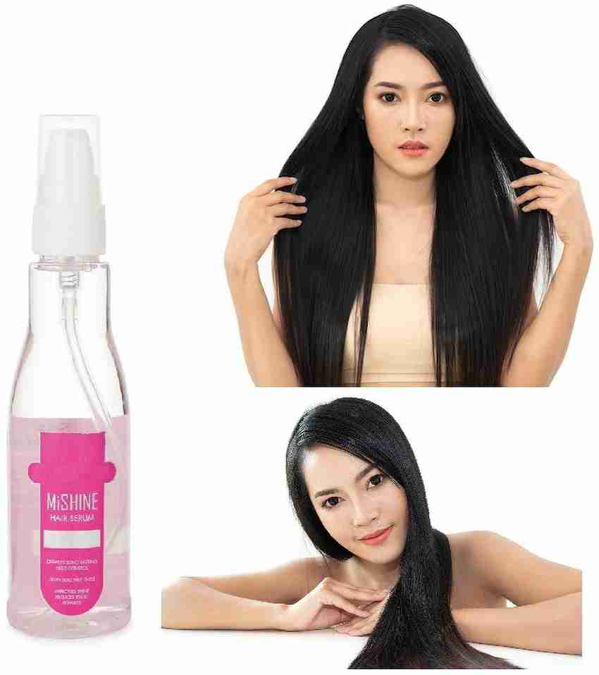 Silky and shiny hair serum store