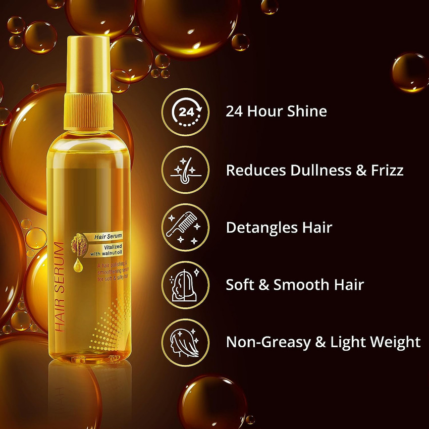 Best serum deals for silky hair