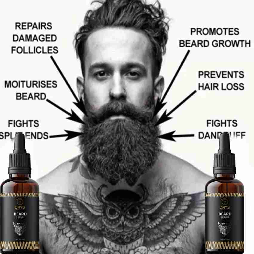 Beard serum on sale