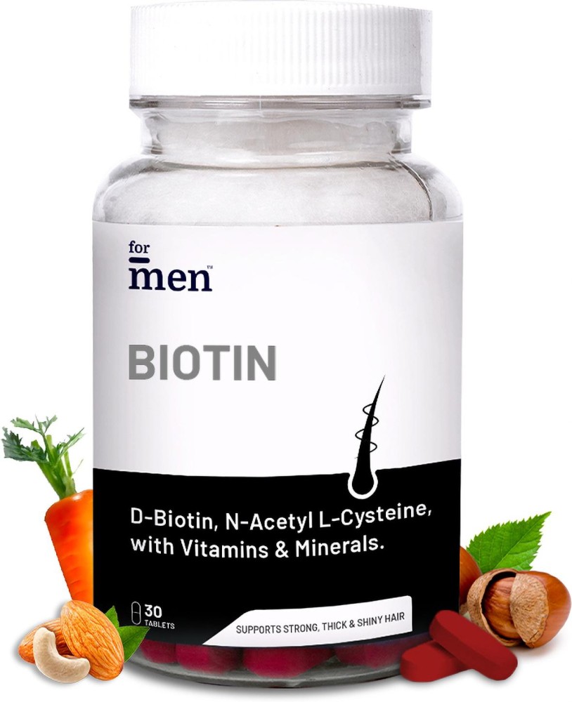 Roncuvita Biotin Supplements for Hair Skin  Nails 100 RDA Limit for  Women  Men 60 Veg Capsules for Hair Growth  Glowing Skin  Amazonin  Health  Personal Care