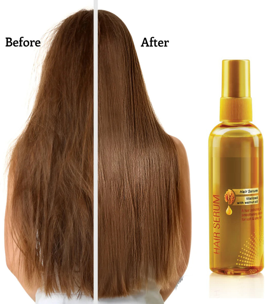 Best hair serum top after smoothening