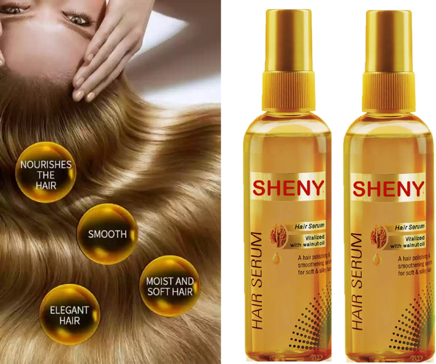 Sheny HAIR SMOOTHING SHINING BEST QUALITY HAIR SERUM Price in India Buy Sheny HAIR SMOOTHING SHINING BEST QUALITY HAIR SERUM Online In India Reviews Ratings Features Flipkart