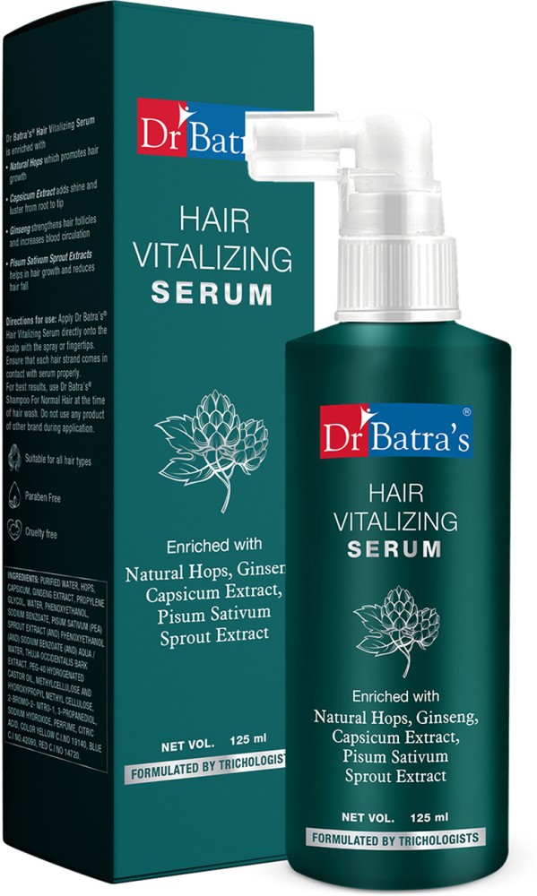 Dr. Batra's Vitalizing For Hair Growth - Price in India, Buy Dr. Batra's  Vitalizing For Hair Growth Online In India, Reviews, Ratings & Features |  Flipkart.com