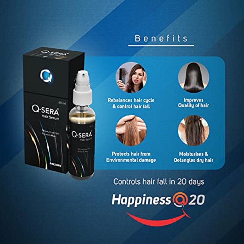 Qsera Hair Revitalizing Shampoo 150ml  Cureka  Online Health Care  Products Shop