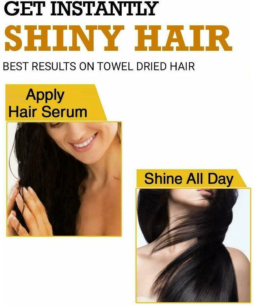 MYEONG Hair Smoothening Shine with Walnut Oil And Hair Serum