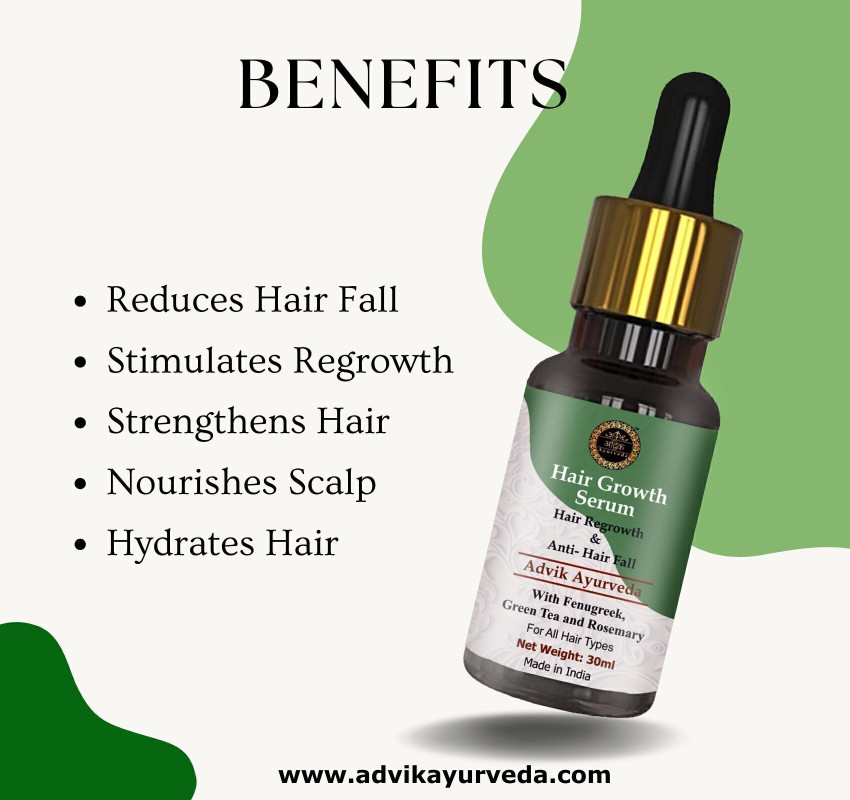 Advik Ayurveda Hair Serum for Hair Growth Hair Fall Control Price in India Buy Advik Ayurveda Hair Serum for Hair Growth Hair Fall Control Online In India Reviews Ratings