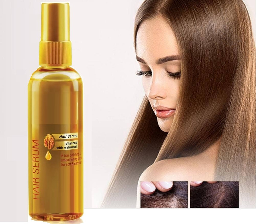 Streax hair Serum vitalized with walnut oil ||review in Hindi||Streax hair  Serum kaise use kare - YouTube