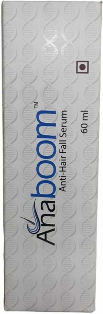 Anaboom Anti-Hair Fall Serum: Buy pump bottle of 60 ml Serum at best price  in India | 1mg