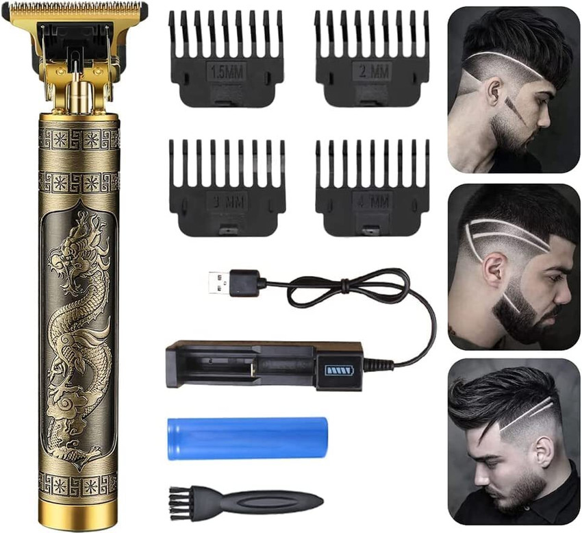 Urbanware Trimmer Men Professional Buddha Style Rechargeable Cordless Hair Beard Clipper Shaver For Men Urbanware Flipkart