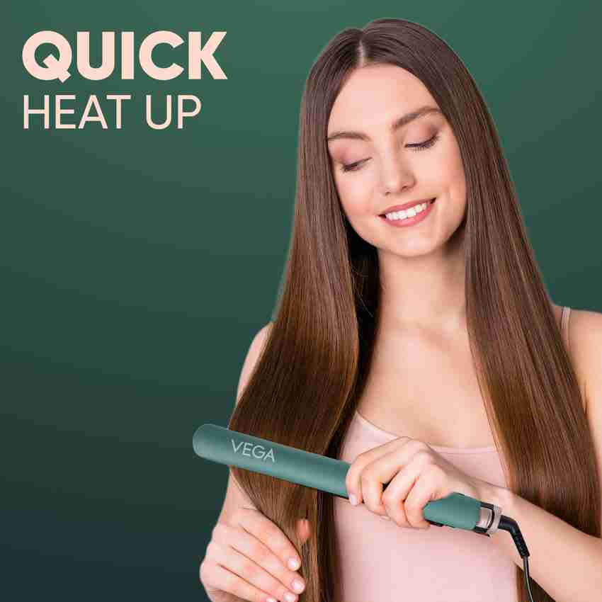 Vega hair straightener deals with temperature control