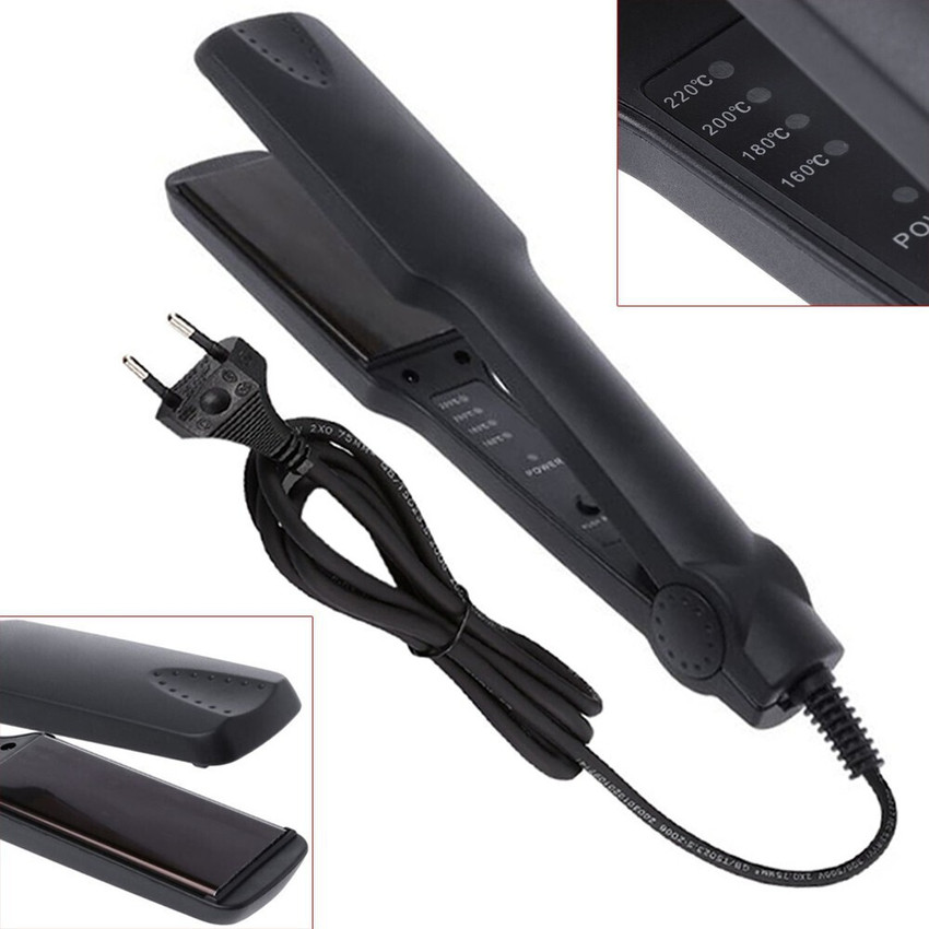 Hair straight line machine outlet