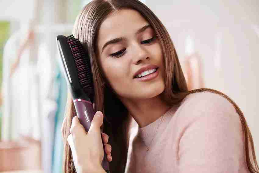 Philips heat and straightening brush sale