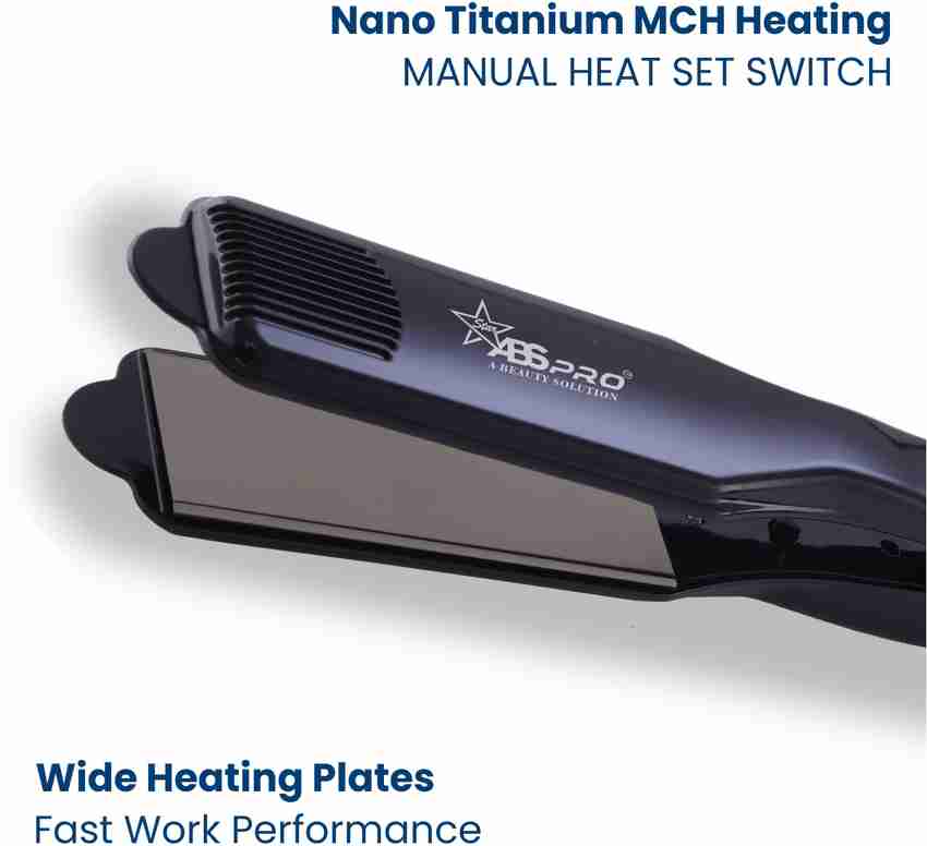 Hair straightener clearance without heat damage