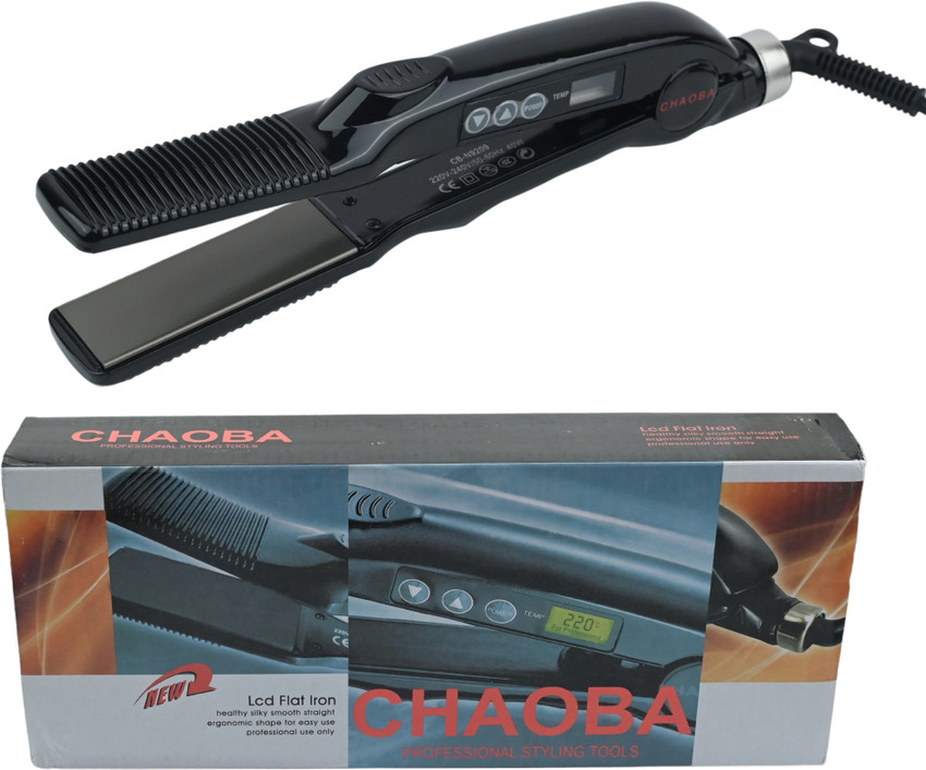 Chaoba lcd flat iron sales