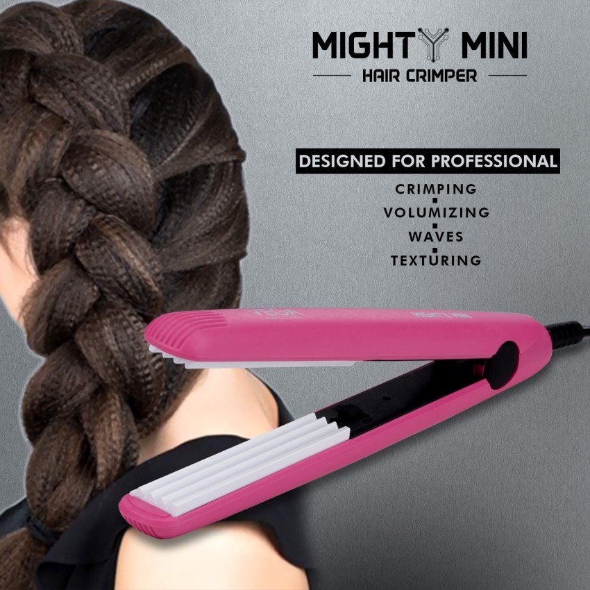 Mini hair clearance crimper