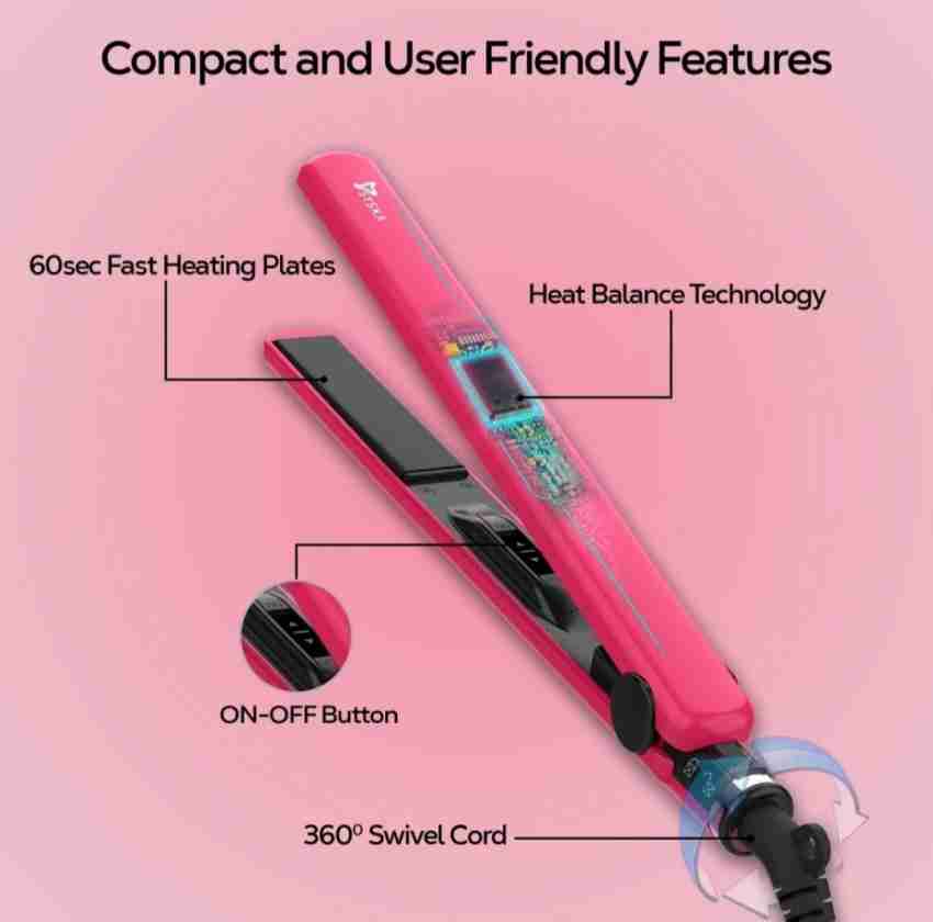 Syska hs6811 super hotsell glam hair straightener review