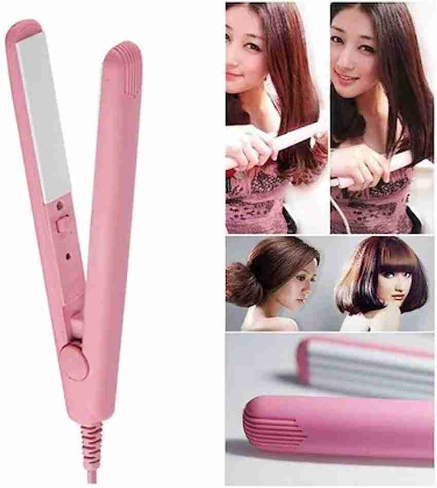 TURFEY NEW MINI POCKET SIZE HAIR STRAIGHTENER Hair Straightener TURFEY Flipkart