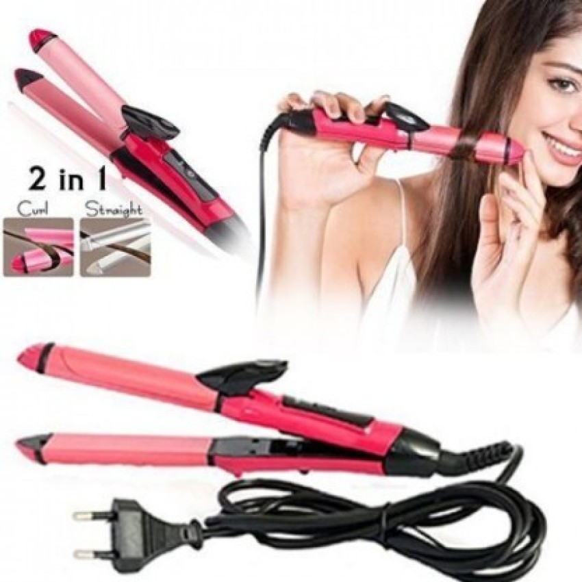 Nova hair 2025 straightener plus curler