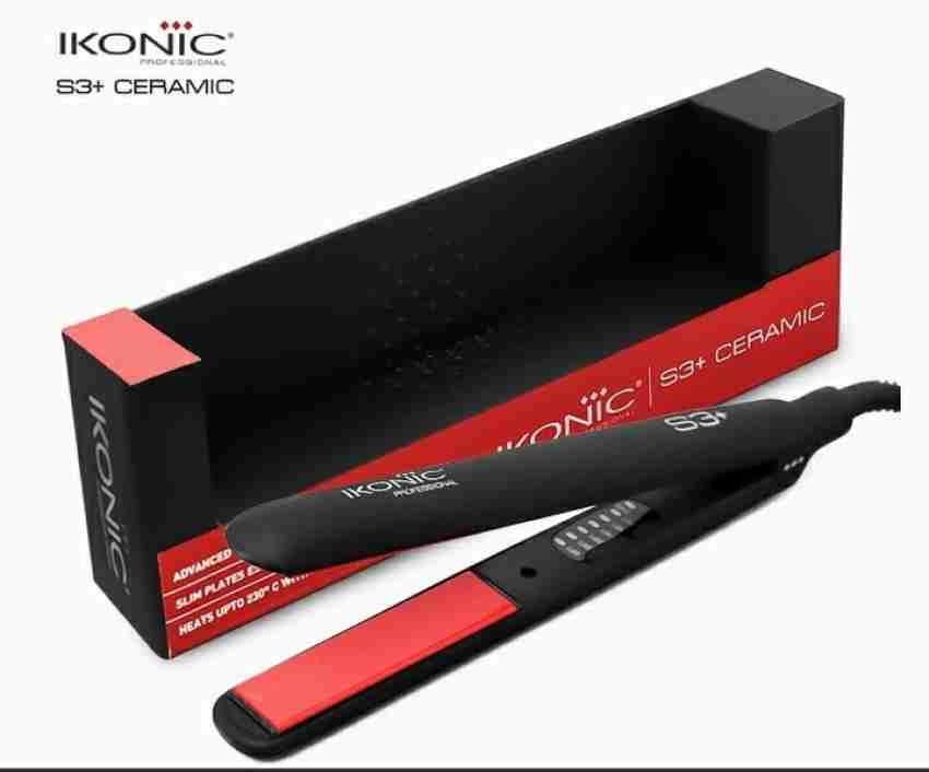 Ikonic s3 professional discount hair straightener reviews