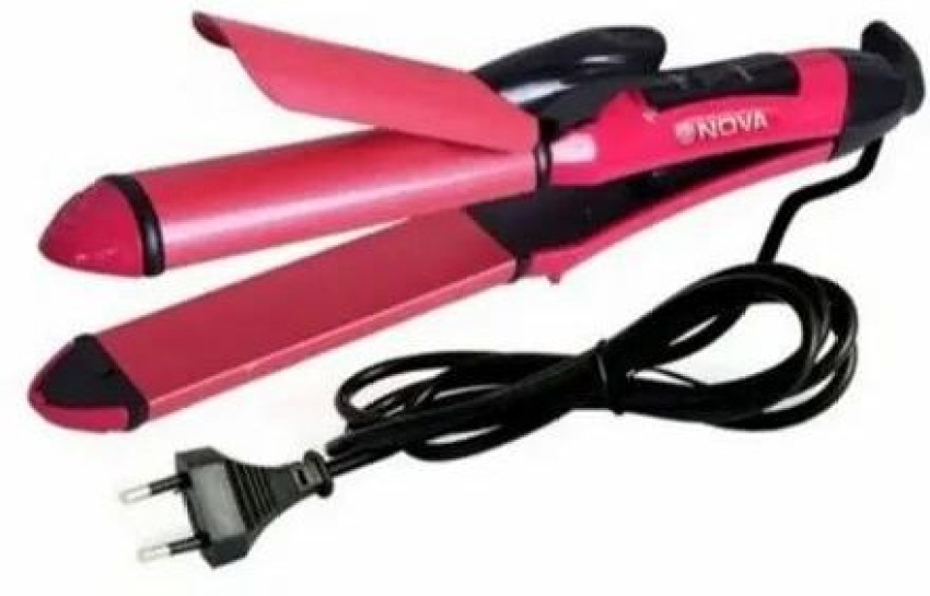 2 in 1 shop curling wand and straightener