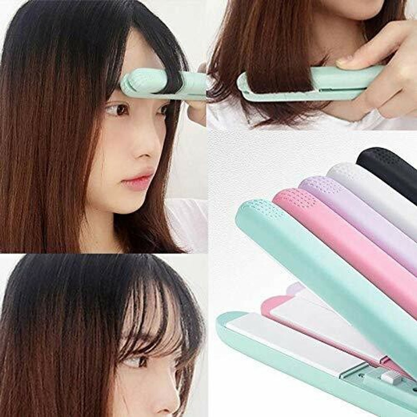Portable mini hair straighteners shop