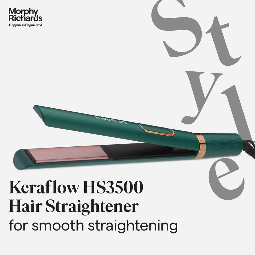 Morphy richards cordless hair straighteners top