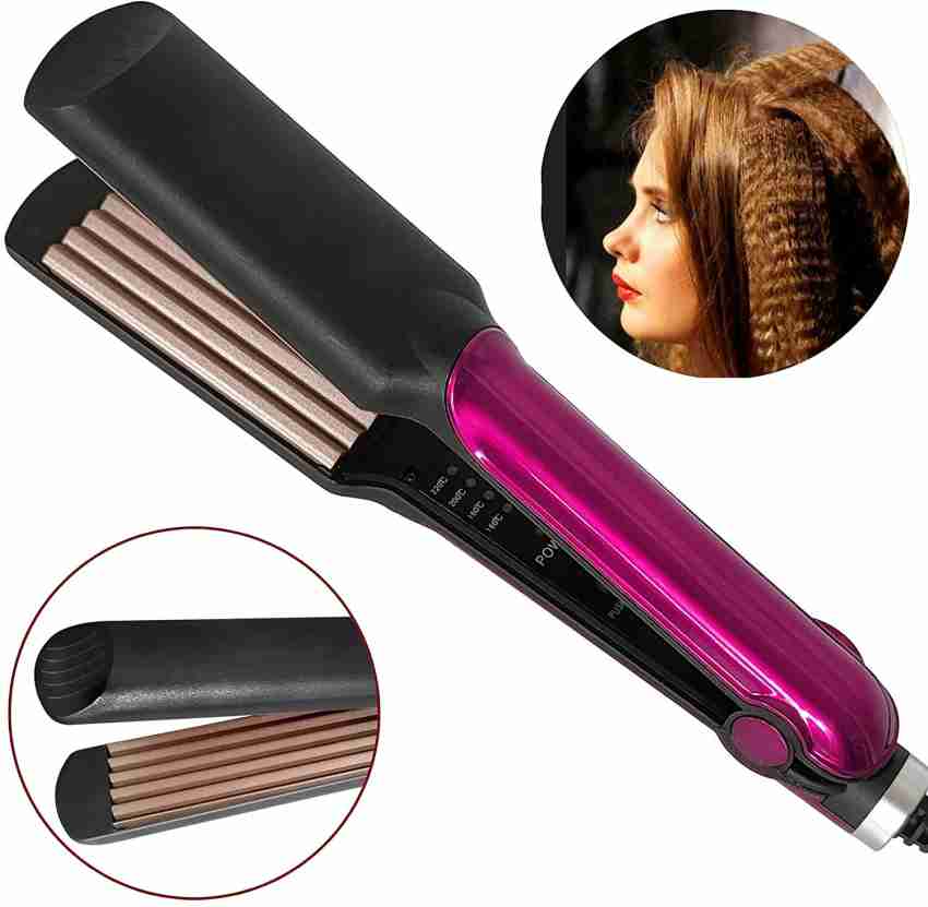 V G Professional NovaVnG Crimping Machine for Hair with Steam Iron Electric Hair Crimper Electric Hair Styler Price in India Buy V G Professional NovaVnG Crimping Machine for Hair with Steam Iron Elec...