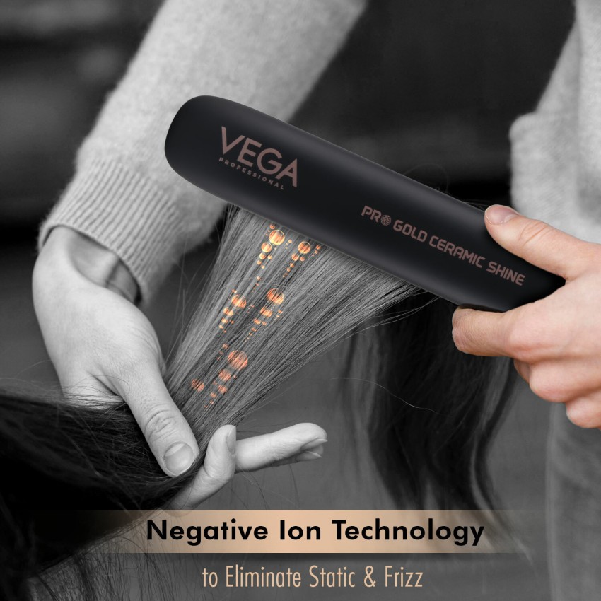 Vega professional shop hair straightener