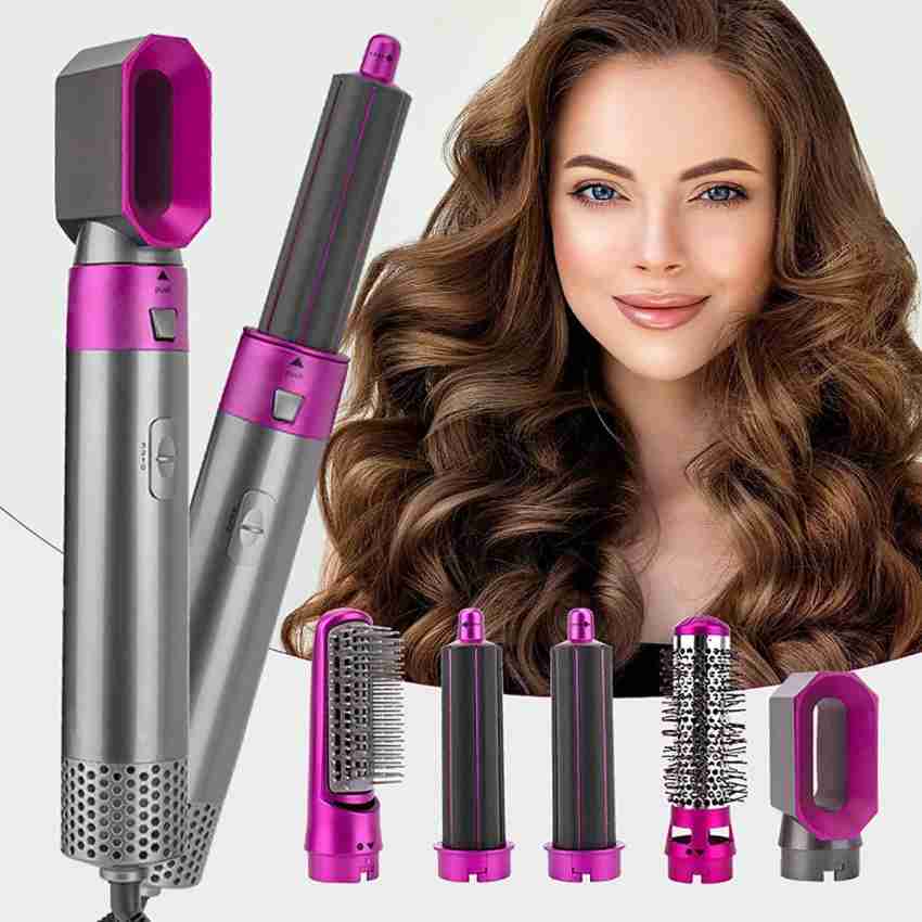 UROPHA 5 in 1 Multi functional straightening Curling Iron Roller Hair  Styling Tool Hair Straightener - UROPHA : Flipkart.com