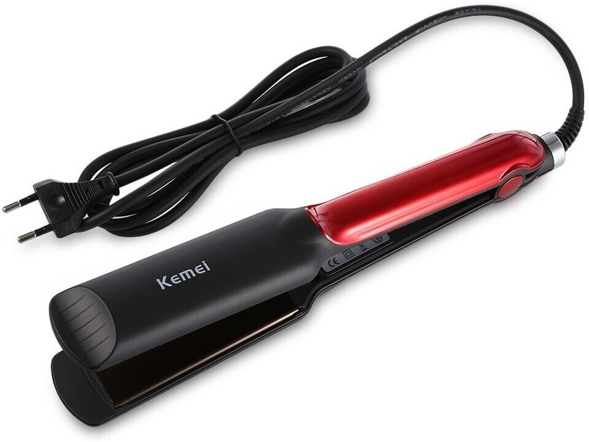 Kemei Ear Lobe Accessories QUALX KM 531 Hair Straightener Kemei Flipkart