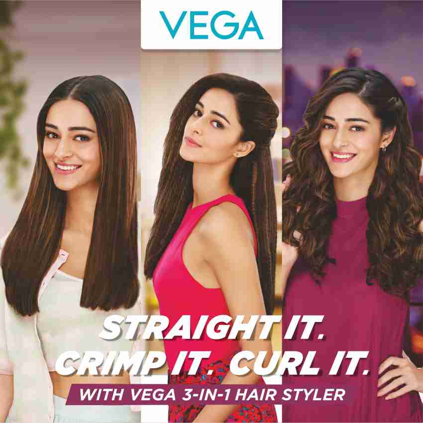 Vega 3 in 1 hair straightener hotsell and curler review