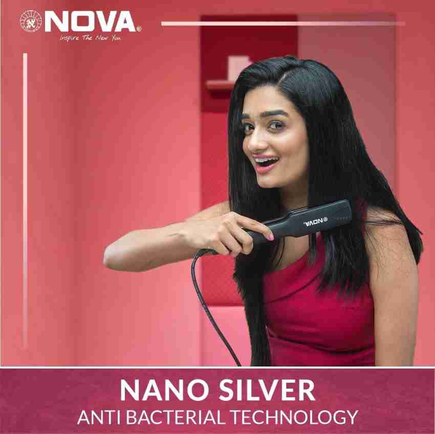 NOVA Temperature Control Professional NHS 860 Hair Straightener NOVA Flipkart