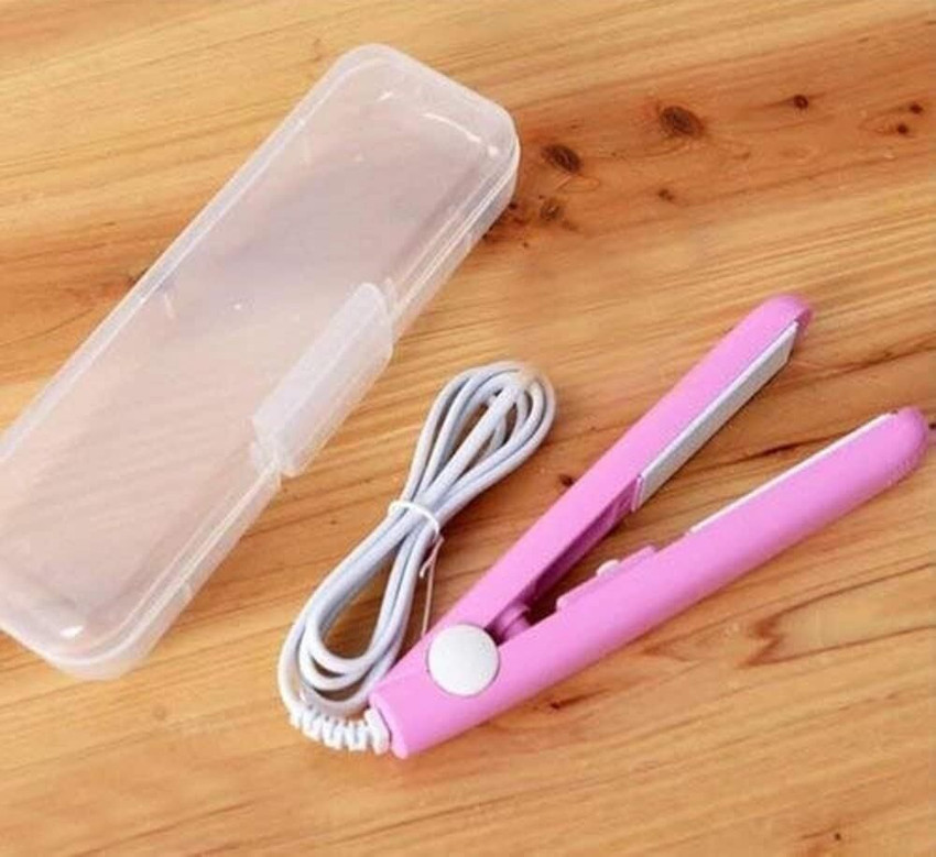 Mini flat iron with temperature control sale