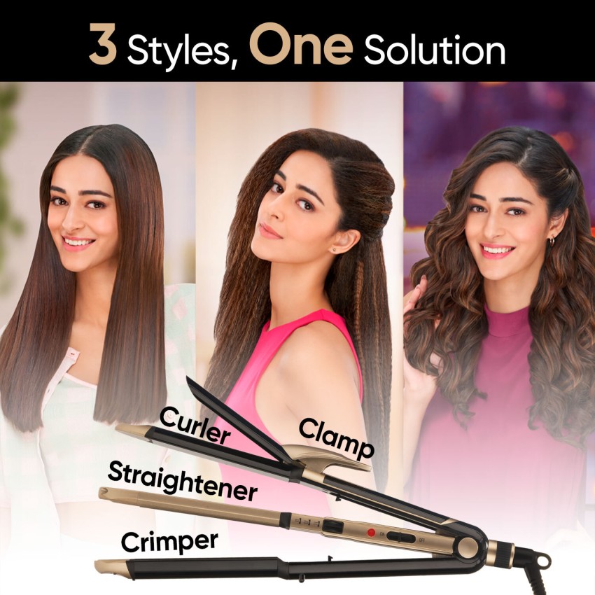 3 in one straightener hotsell