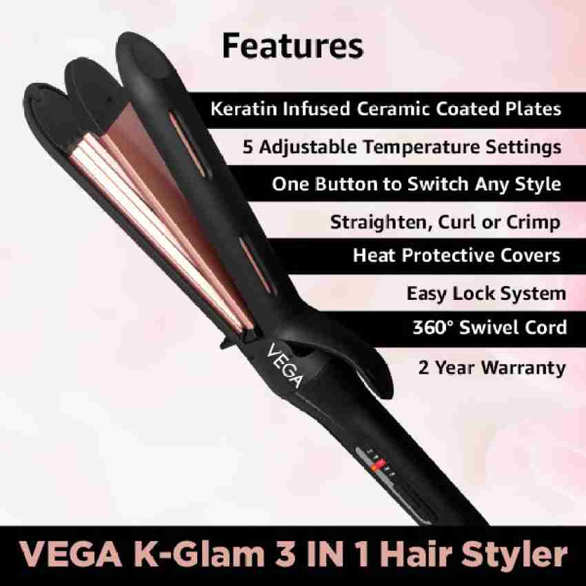 All in one hair straightener and curler best sale