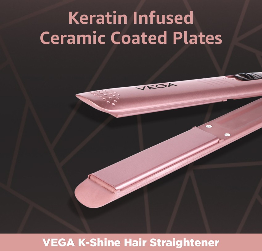 Vega company hotsell hair straightener