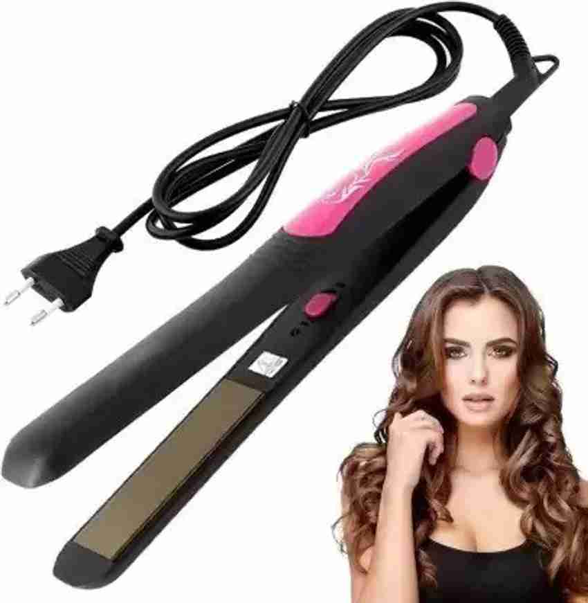 Life Friends Hair Straightener Black Hair Straightener MULTY