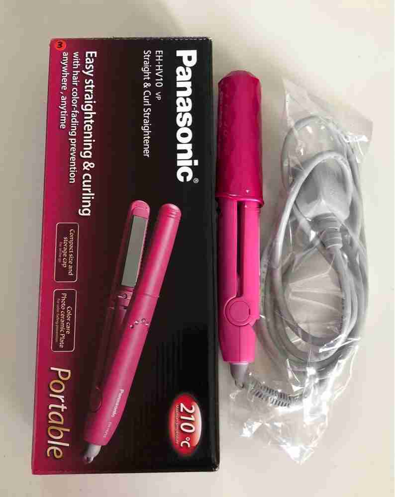 Panasonic EH HV10 Hair Straightener Panasonic Flipkart